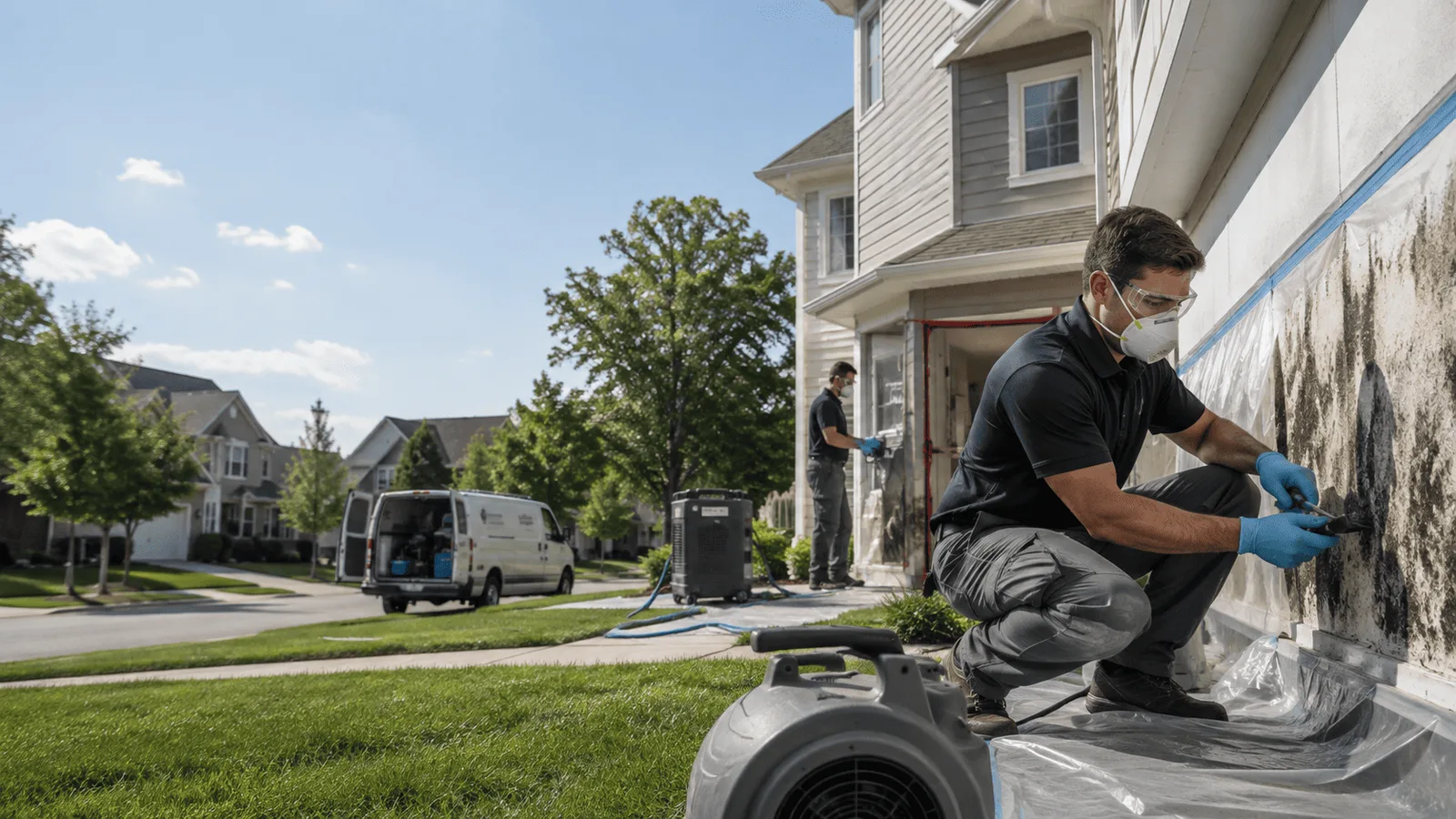 Mold Inspection company in Arlington, MA